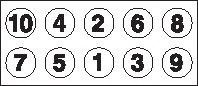 GOETZE 22-18003B Bolt Kit, cylinder head